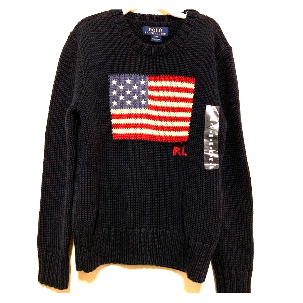 NWT Ralph Lauren Boys Sweater